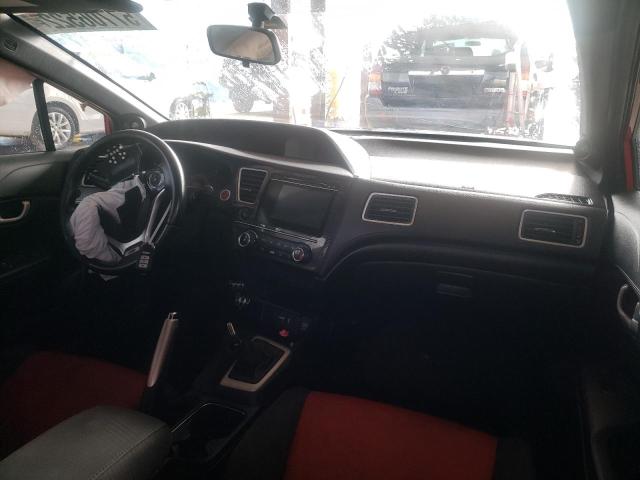 Photo 9 from auction – 2015 HONDA CIVIC SI with VIN 2HGFB6E52FH707540