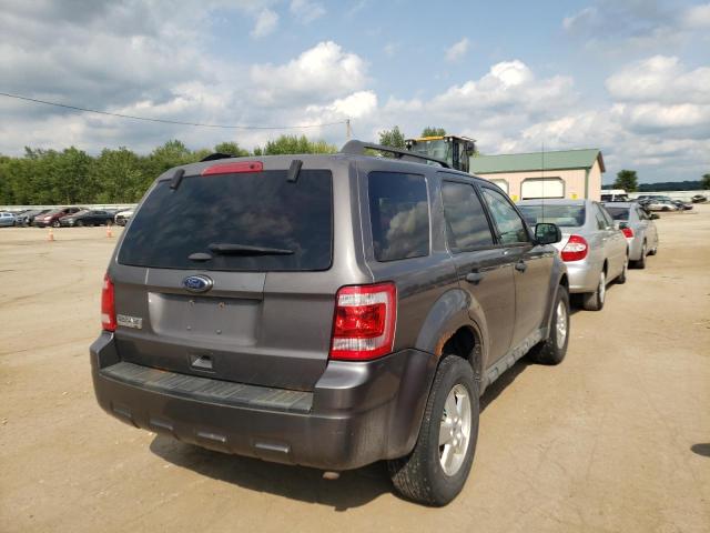 Photo 4 from auction – 2012 FORD ESCAPE XLT with VIN 1FMCU0D74CKC24062