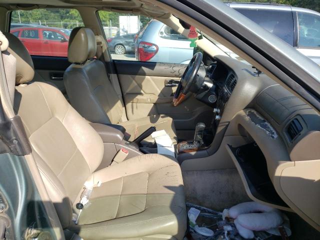 Photo 5 from auction – 2002 SUBARU LEGACY OUT with VIN 4S3BE896627201783