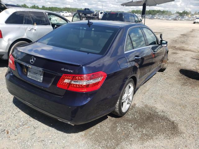 Photo 4 from auction – 2013 MERCEDES-BENZ E 350 4MAT with VIN WDDHF8JB7DA744667
