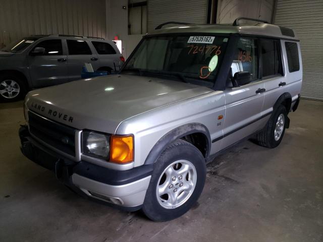 Photo 2 from auction – 2001 LAND ROVER DISCOVERY with VIN SALTY12481A724776