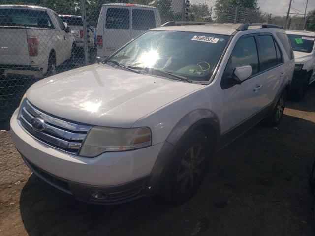 Photo 2 from auction – 2008 FORD TAURUS X S with VIN 1FMDK02W68GA38859