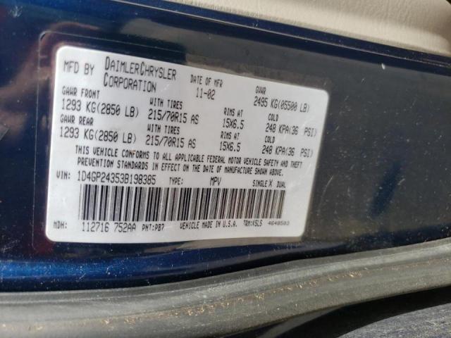 Photo 10 from auction – 2014 DODGE GRAND CARA with VIN 2C4RDGCG7ER262222