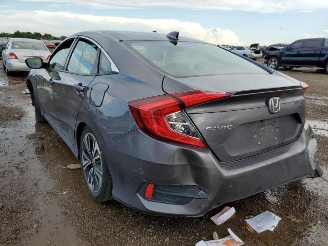 Photo 3 from auction – 2017 HONDA CIVIC EXL with VIN 19XFC1F73HE005241