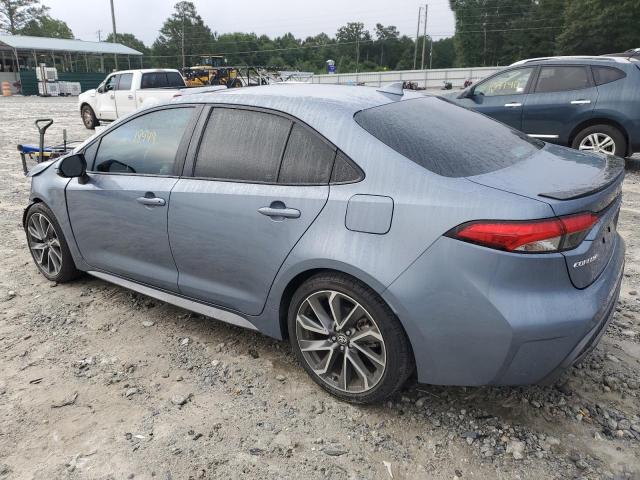 Photo 3 from auction – 2021 TOYOTA COROLLA XS with VIN 5YFT4MCE9MP078398