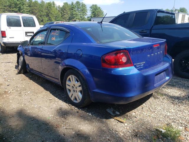 Photo 3 from auction – 2014 DODGE AVENGER SE with VIN 1C3CDZAB2EN126400