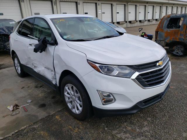 Photo 1 from auction – 2018 CHEVROLET EQUINOX LT with VIN 3GNAXJEV0JL300255
