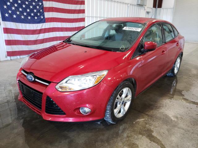 Foto 2 de la subasta – 2012 FORD FOCUS SE con VIN 1FAHP3F21CL154783
