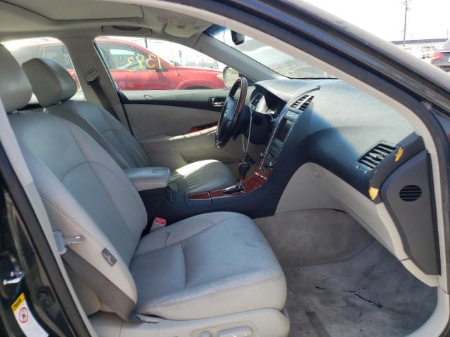 Photo 5 from auction – 2007 LEXUS ES 350 with VIN JTHBJ46G872095289