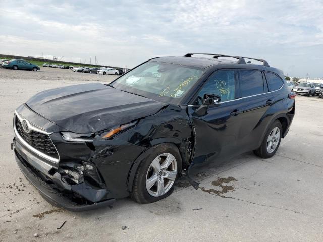 Photo 9 from auction – 2021 TOYOTA HIGHLANDER with VIN 5TDZZRAH9MS087437