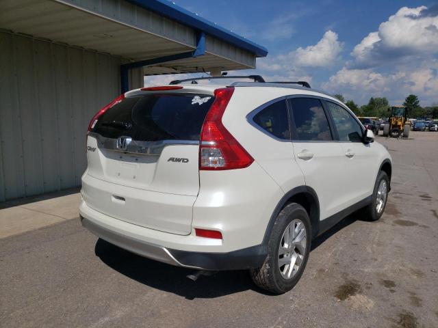 Photo 4 from auction – 2016 HONDA CR-V EX with VIN 5J6RM4H55GL111388