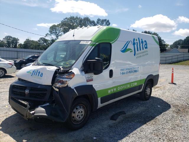 Photo 2 from auction – 2018 RAM PROMASTER with VIN 3C6TRVCG0JE107364