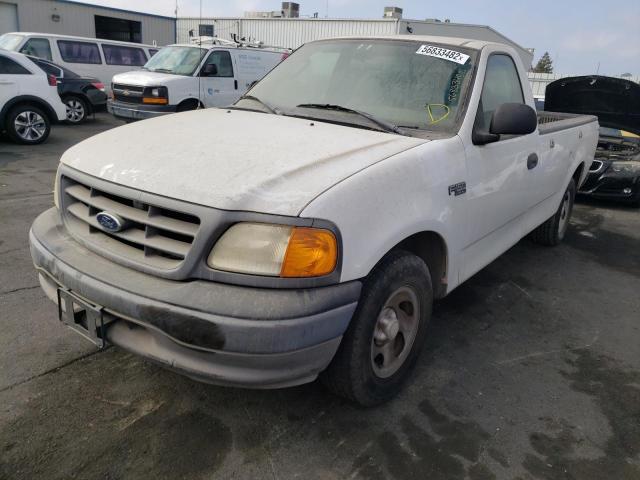 Photo 2 from auction – 2004 FORD F-150 HERI with VIN 2FTRF17244CA16249