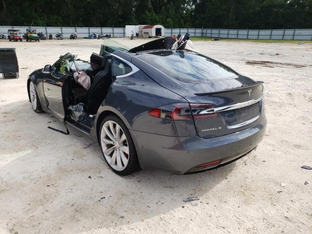 Photo 3 from auction – 2016 TESLA MODEL S with VIN 5YJSA1E48GF159075
