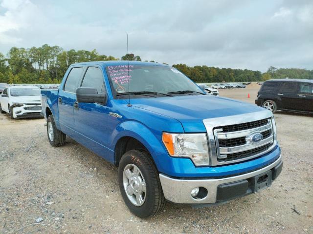 FORD F150 SUPER 2014 with VIN 1FTEW1CM3EKF72636 - Photo from auction