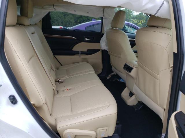 Photo 6 from auction – 2019 TOYOTA HIGHLANDER with VIN 5TDYZRFH5KS300322
