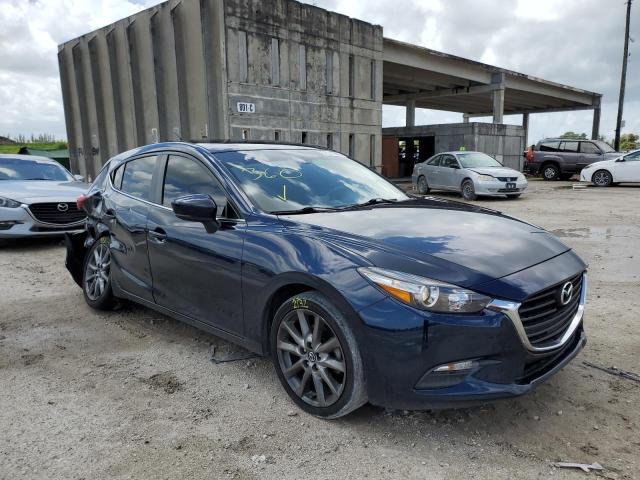 Photo 1 from auction – 2018 MAZDA 3 TOURING with VIN 3MZBN1L32JM161323