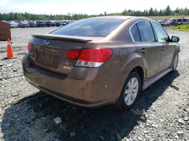 Photo 4 from auction – 2011 SUBARU LEGACY 2.5 with VIN 4S3BMBC60B3211404