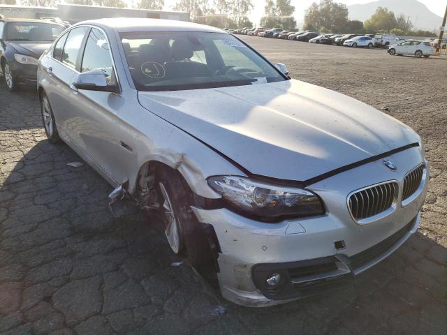 BMW 528 I 2016 with VIN WBA5A5C59GG349177 - Photo from auction