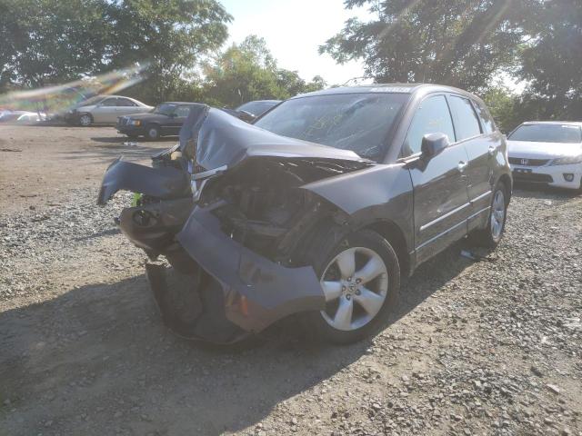 Photo 2 from auction – 2009 ACURA RDX with VIN 5J8TB18259A005657