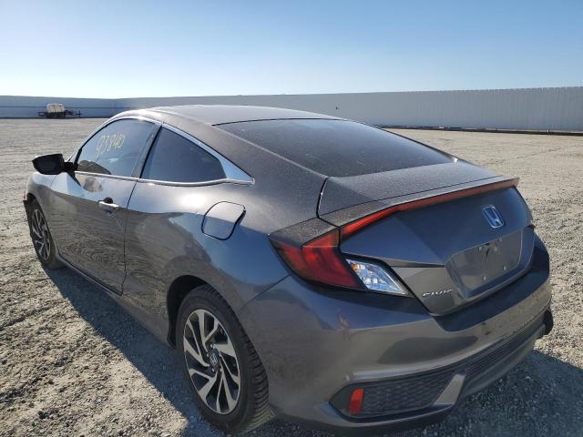 Photo 3 from auction – 2016 HONDA CIVIC LX with VIN 2HGFC4B03GH310964