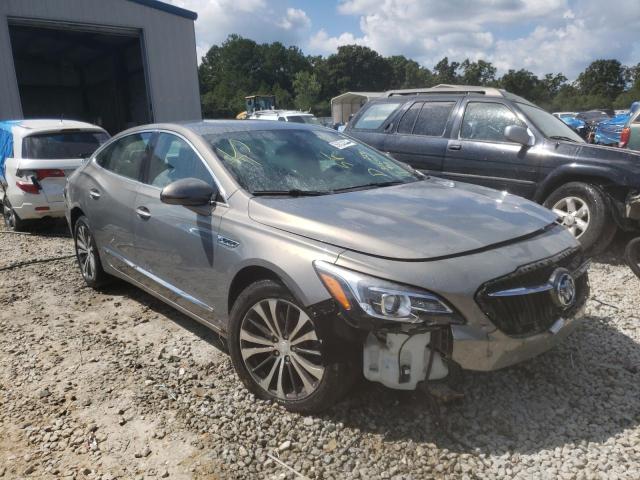 BUICK LACROSSE E 2017 with VIN 1G4ZP5SS3HU182291 - Photo from auction