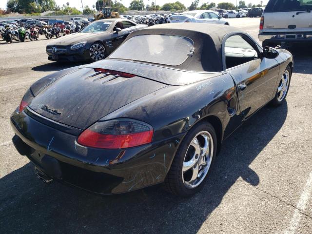 Photo 4 from auction – 1997 PORSCHE BOXSTER with VIN WP0CA2985VS625133