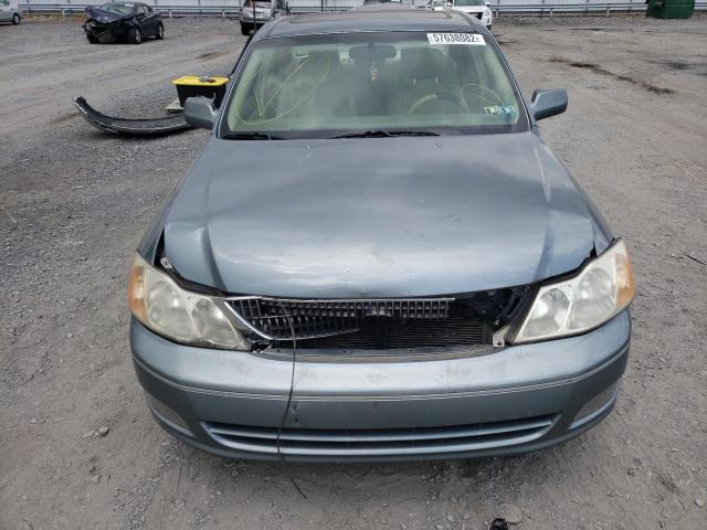 Photo 7 from auction – 2000 TOYOTA AVALON XL with VIN 4T1BF28B5YU073115