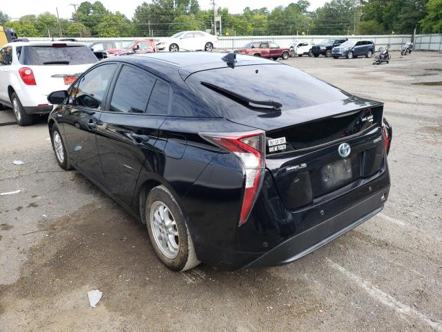 Photo 3 from auction – 2018 TOYOTA PRIUS with VIN JTDKBRFU9J3588790