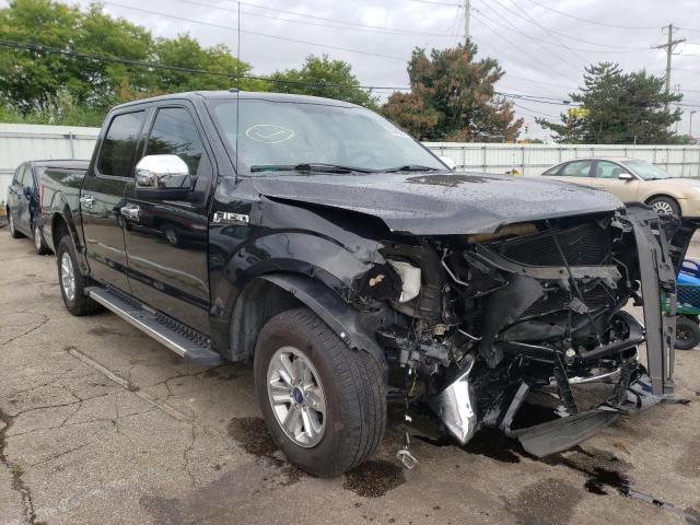 FORD F150 SUPER 2015 with VIN 1FTEW1E87FFC42461 - Photo from auction