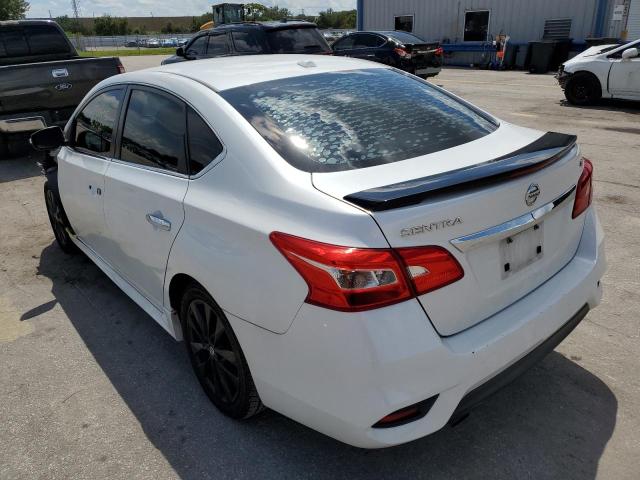 Photo 3 from auction – 2017 NISSAN SENTRA S with VIN 3N1AB7AP2HY395967