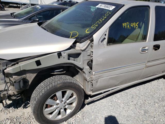 Photo 10 from auction – 2007 BUICK TERRAZA CX with VIN 5GADV23117D106397