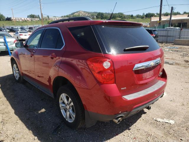 Photo 3 from auction – 2013 CHEVROLET EQUINOX LT with VIN 2GNFLEE35D6125906