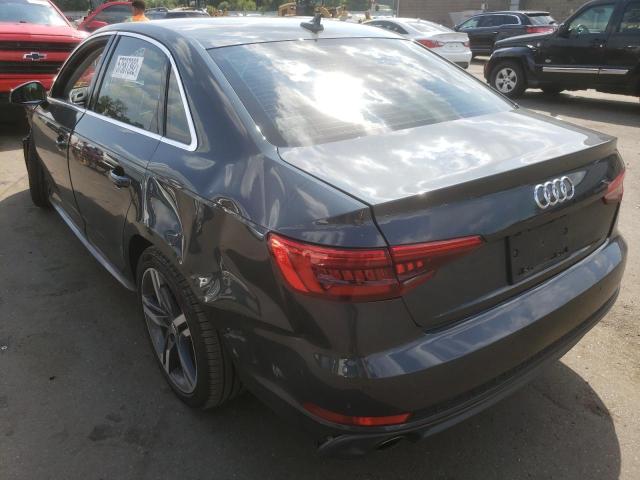 Photo 3 from auction – 2017 AUDI A4 PREMIUM with VIN WAUENAF47HN014366