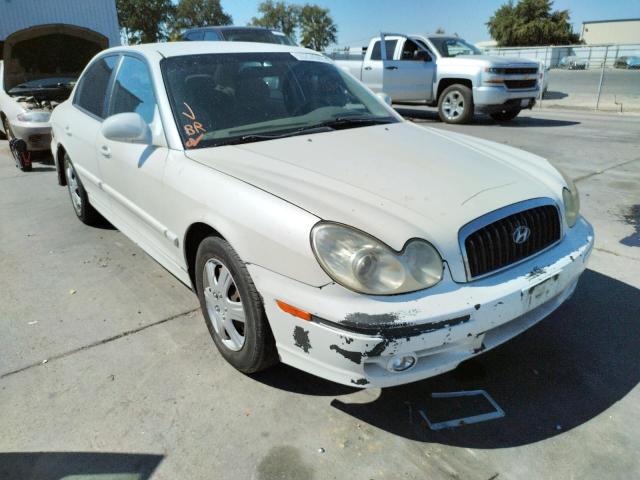 Photo 1 from auction – 2004 HYUNDAI SONATA GL with VIN KMHWF25H94A036638