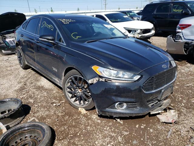 FORD FUSION TIT 2013 with VIN 3FA6P0SU1DR319621 - Photo from auction