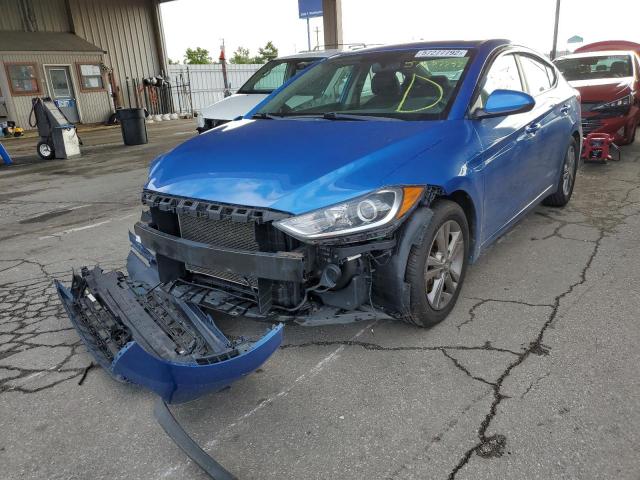 Photo 2 from auction – 2017 HYUNDAI ELANTRA with VIN 5NPD84LF3HH199819