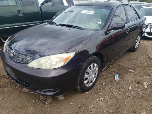 Photo 2 from auction – 2003 TOYOTA CAMRY LE with VIN 4T1BE32K83U669703