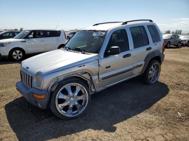 Photo 2 from auction – 2003 JEEP LIBERTY SP with VIN 1J4GL48K93W650198