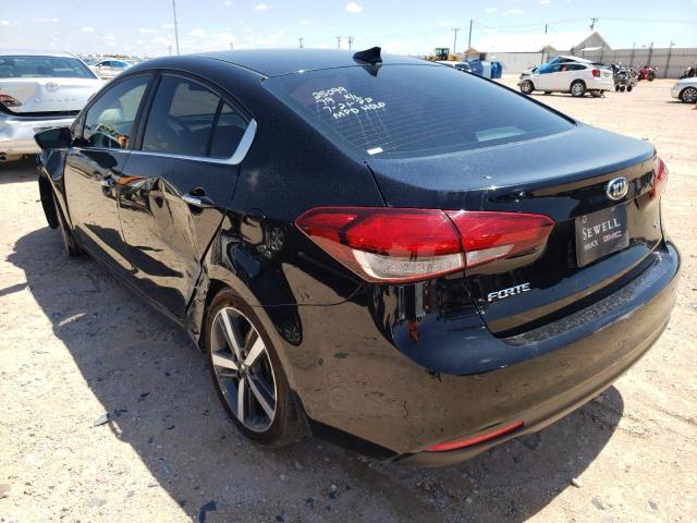 Photo 3 from auction – 2018 KIA FORTE EX with VIN 3KPFL4A89JE218430