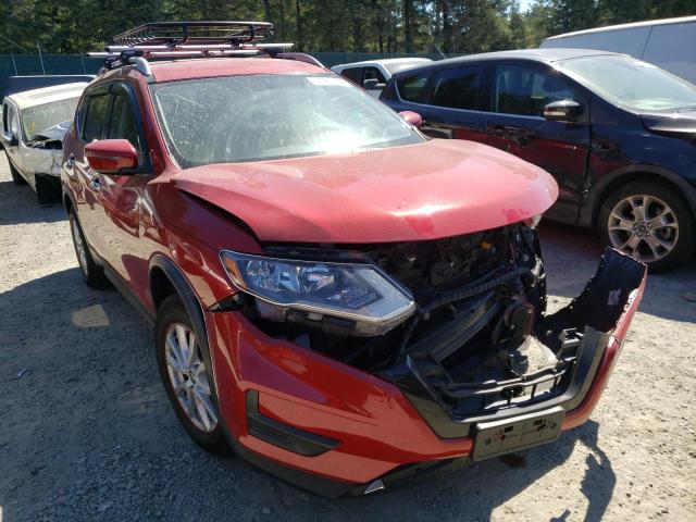 NISSAN ROGUE S 2017 with VIN JN8AT2MVXHW268256 - Photo from auction