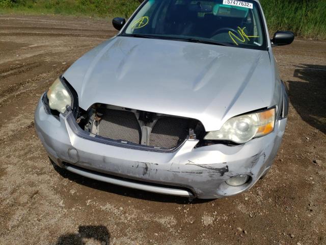 Photo 9 from auction – 2006 SUBARU LEGACY OUT with VIN 4S4BP61C967358659