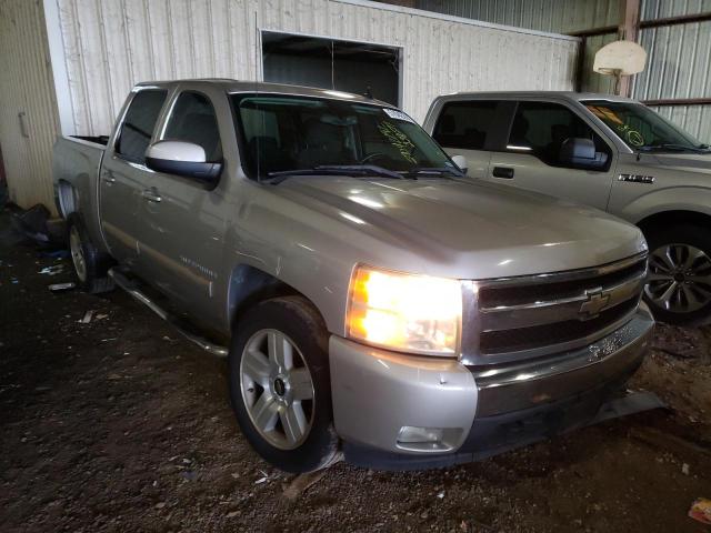 CHEVROLET SILVERADO 2008 with VIN 2GCEC13J181338577 - Photo from auction