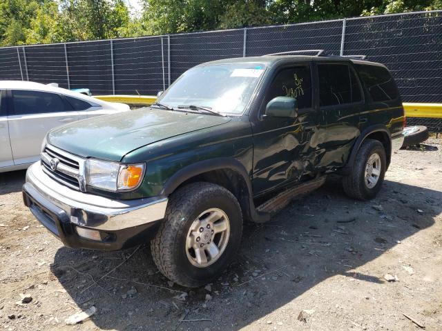 Photo 9 from auction – 2000 TOYOTA 4RUNNER SR with VIN JT3HN86R0Y0319990