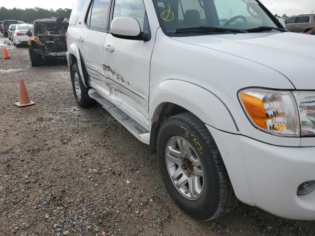 Photo 9 from auction – 2006 TOYOTA SEQUOIA SR with VIN 5TDZT34A06S276607