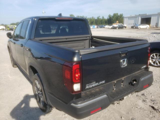 Photo 3 from auction – 2018 HONDA RIDGELINE with VIN 5FPYK3F52JB009925