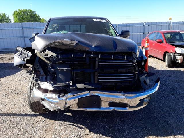 Photo 9 from auction – 2019 DODGE RAM 1500 with VIN 1C6RR7LT2KS523501