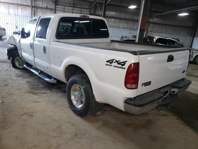 Photo 3 from auction – 2002 FORD F250 SUPER with VIN 1FTNW21F22EA90518