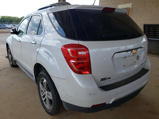 Photo 3 from auction – 2016 CHEVROLET EQUINOX LT with VIN 2GNALDEK0G6347382