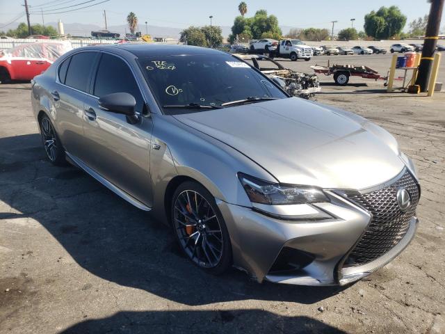 LEXUS GS-F 2016 with VIN JTHBP1BL2GA001932 - Photo from auction